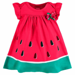 Vestido body melancia