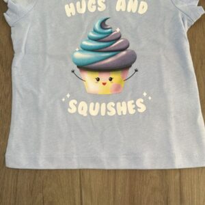 Camiseta manga curta lilás