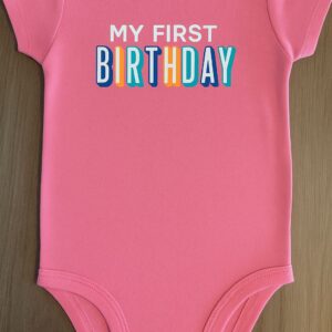 Body avulso rosa My First