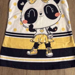 Vestido panda