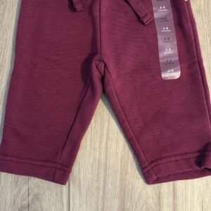 Calça bordô moletom