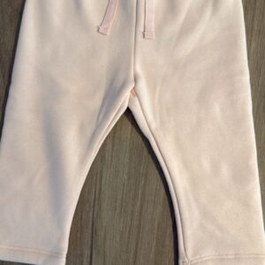 Calça rosa moletom peluciado