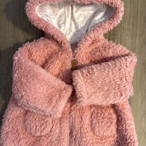 Casaco rosa sherpa