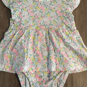 Vestido body floral