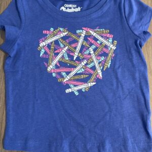 Camiseta manga curta lilás