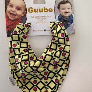 Bandana amarelo cereja