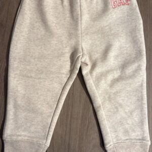 Calça mescla moletom peluciado