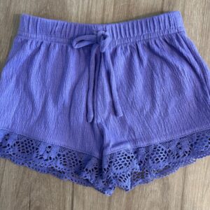 Short roxo